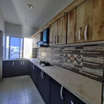 3 Bedroom Drawing Dining Lounge Kitchen Lift Car Parking Appartment For Rent