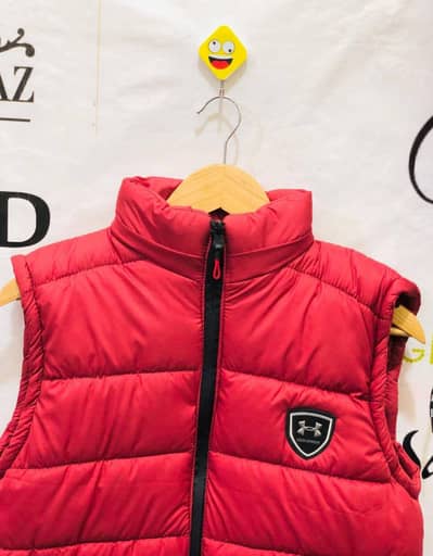 Men sleeveless Parachute jacket