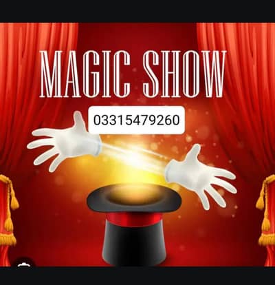 magic show #juggling show #puppet show #fire show