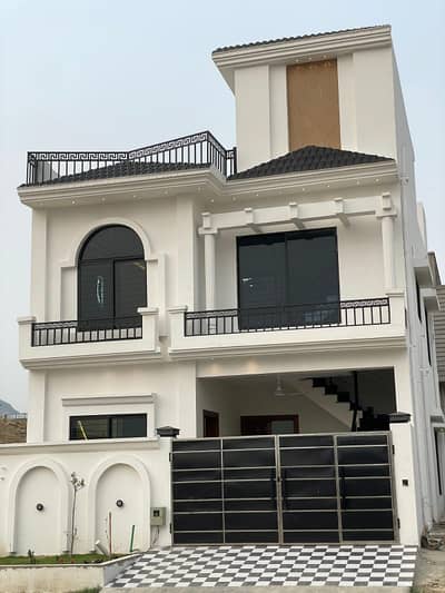 5 Marla Brand New Double Storey House Available For Sale In B-17