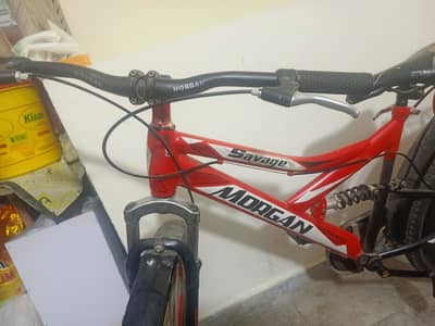 morgan cycle with dics brackes