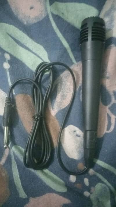 High Quality Microphone Mic For Record Your Voice Loud & Clear Sound