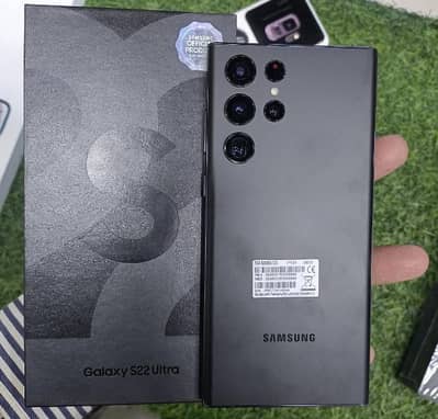 Samsung S22 Ultra 5G 256GB Box