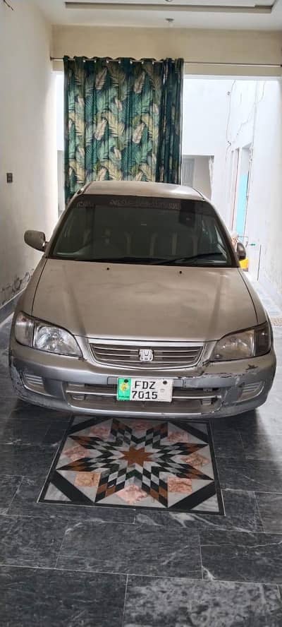 Honda City 2002 model andar se total 03108781209