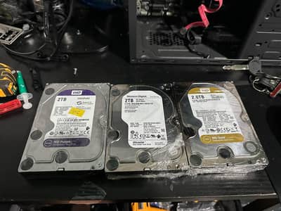 Wd hard 2tb
