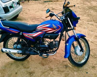 Honda Pridor 100cc 2020 Lush Condition
