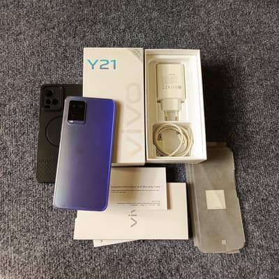 vivo Y21  5/64  10 by 10 condition complt box