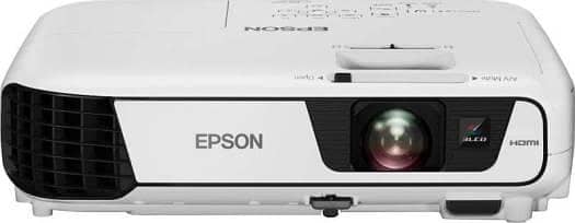 Epson EB-S31 3LCD SVGA projector.