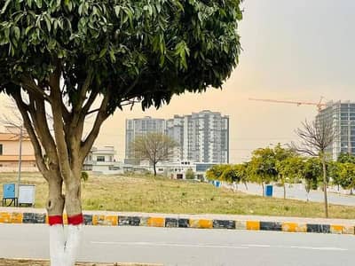14 Marla ( 40*80 ) Residential Plot in Block B MPCHS Multi Gardens B-17 Islamabad.
