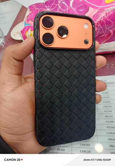 17 pro max ()  256gb jv box