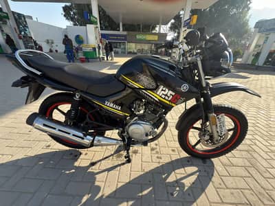 Yamaha YBR 125G | Year 2021 |8,350 K'M Call + WhatsApp 0305-9945056