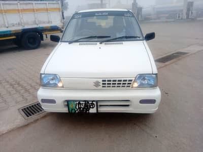 Suzuki Mehran 2017 Modal