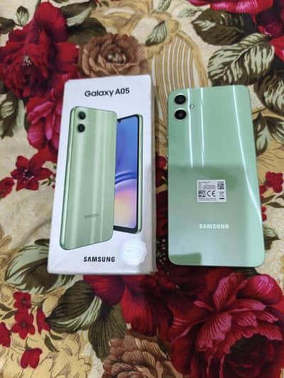 Samsung Galaxy A05.6GB RAM 128 GB memory