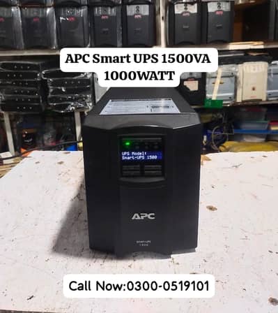 APC UPS 1500VA/2200VA/3000VA/5000VA All Models Available in Stock