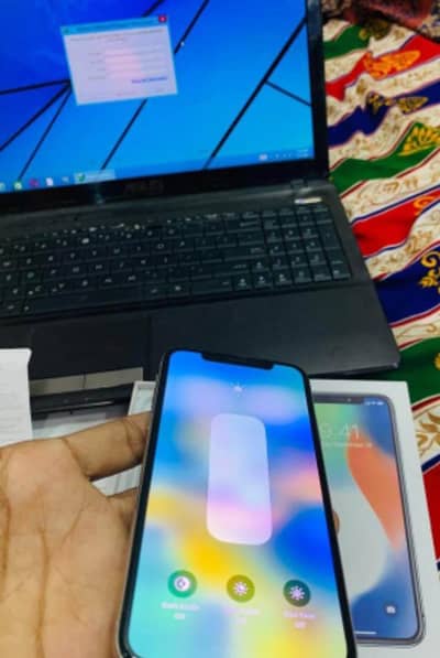 Iphone X 256 GB PTA approved