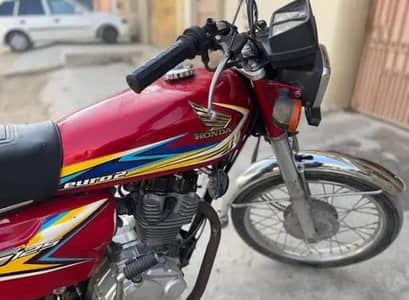 Honda 125 2019 Karachi num