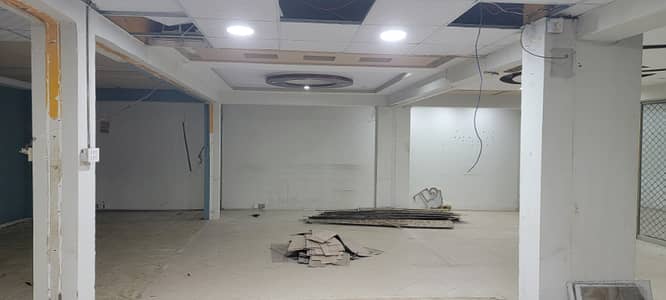 G/11 markaz 1300sq open beisment available for rent real piks