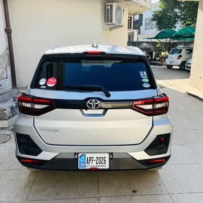 Toyota Raize Z package fresh import 2026