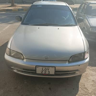 HONDA CIVIC 1995 PUNJAB REGISTERED