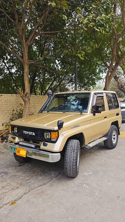 Toyota Land Cruiser RKR