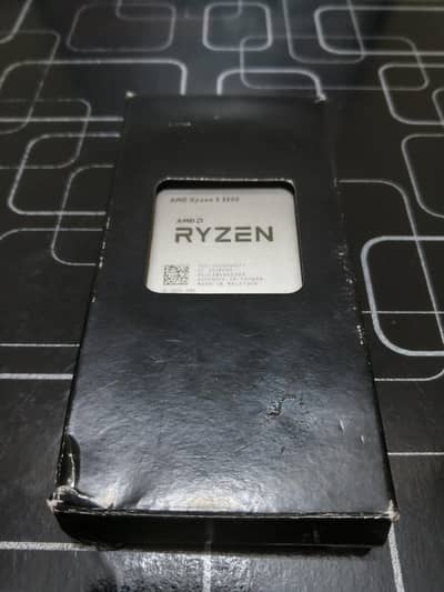 Ryzen 5 5500 New + DDR 4 16 GB Rams Box Pack