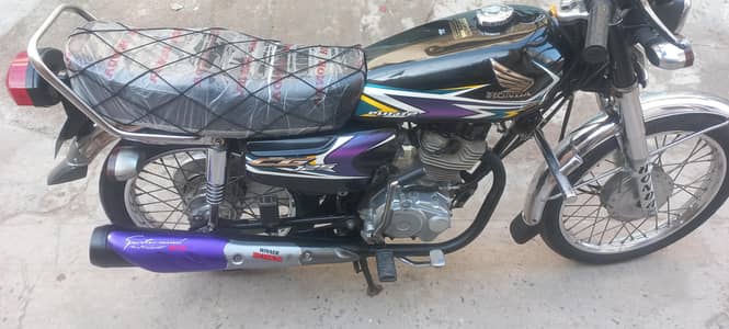 honda 125cg model 2020