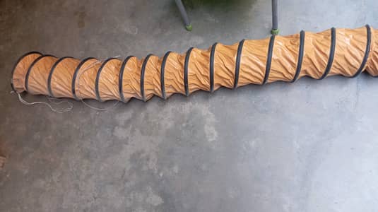 Exhaust Pipe for heat exhaust 15 Ft approx length for commercial, home