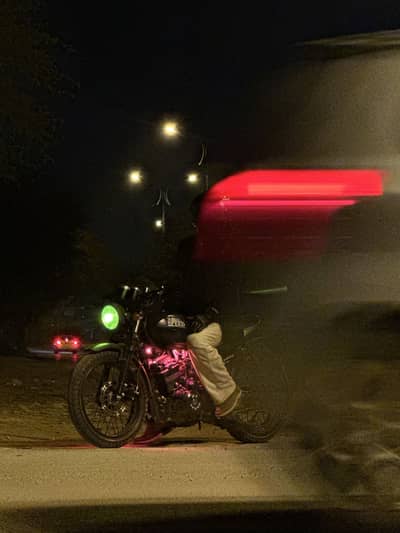 Hi Speed Infinity Sr 150