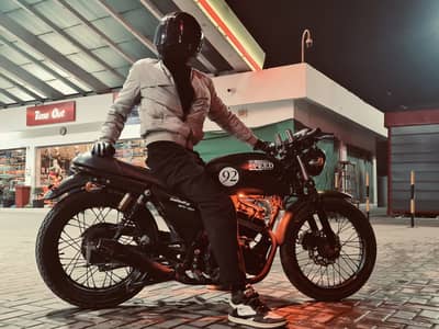 Hi Speed Infinity Sr 150