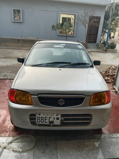 Alto 658cc K6A engine menual transmetion 2011