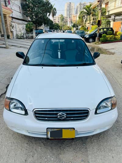 suzuki baleno jxli 2003/4 85% orignal neat and clean 0 conditon
