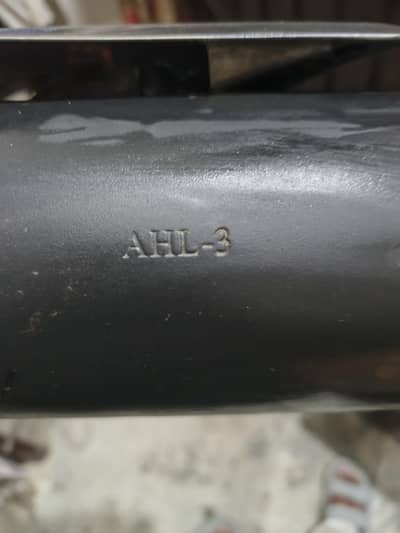Honda 125 silencer 2024 model ahl 3 original