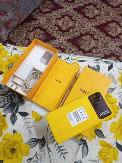 poco m3 6gb 128gb pta with box charger 03150815779