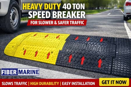 Speed Breaker for road | Rubber Speed Breaker & Speed Humps | Cateyes