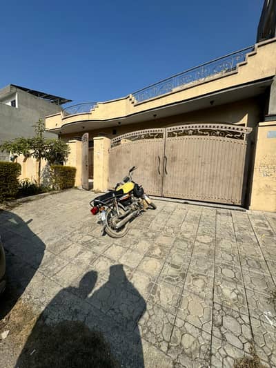 12 Marla Single Story House Available For Rent in G-15/1 Islamabad.