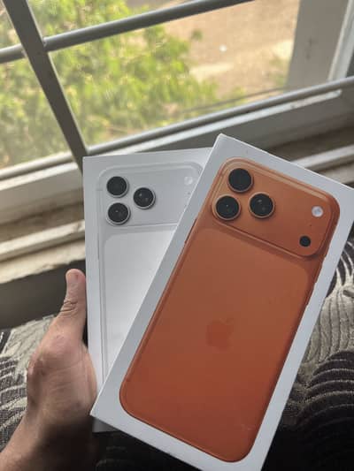 Iphone 17 Pro Max Non PTA Factory Unlock Non active Box Pack