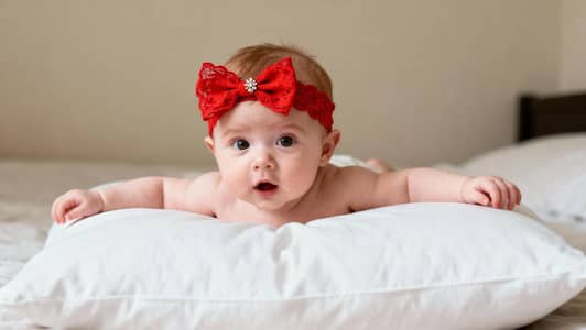 baby bow 12 pis only 350