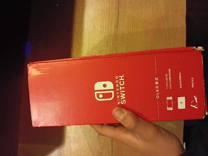 Nintendo Switch Oled 1