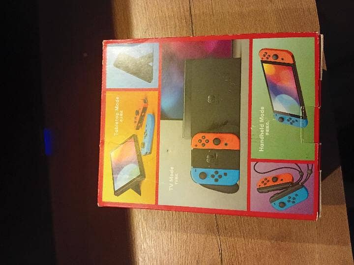 Nintendo Switch Oled 4