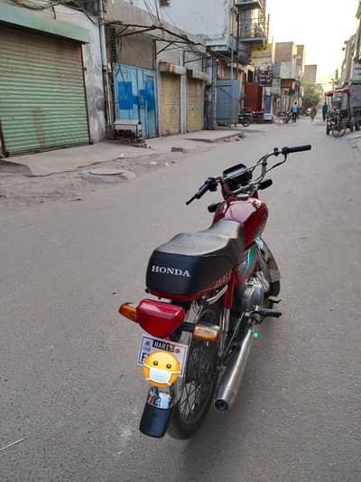 Honda cd70 2016 coppy litter complete original