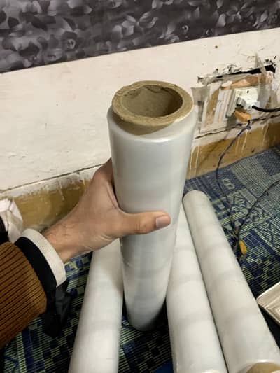 Shrink Wrapping Roll For Wrapping Lagugage , furniture,cartons