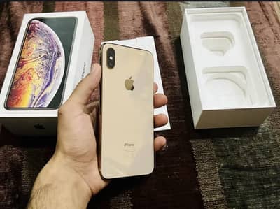 iPhone XS Max GOLD  Official Dual PTA | 64Gb | 10/10 Condition