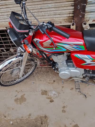 Honda cg125 model 2023