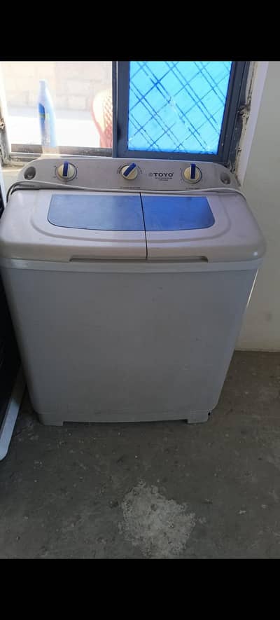 toyo washing machine