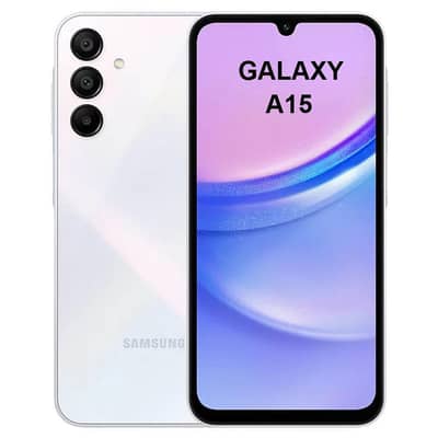 Samsung A15 with 8GB 256GB