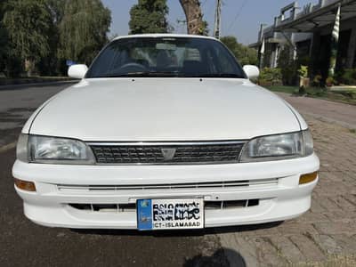 TOYOTA COROLLA LX LIMITED JAPANESE