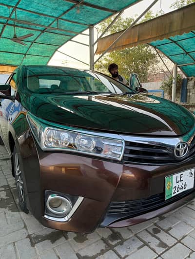 Toyota Corolla GLI 2015