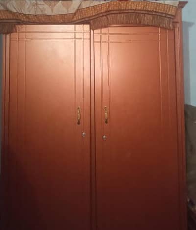 Siide tables , Darawer and wardrobe