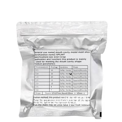 Dental Aligners Sheets and Thermoforming Machine