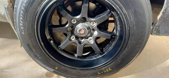 13 Inch Deep Dish Hollow Rims